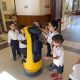 روضة وحضانة ” grow preschool ” في ضيافة مكتبة البابطين